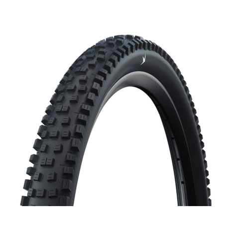 Schwalbe nobby nic 27,5x2,80 (70-584) składana linia wydajności addix zielony czarny