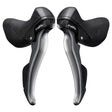 Zestaw regulatorów Shimano z dźwigniami hamulcowymi 2 x 8 rzędów claris st-r2000 - szary czarny