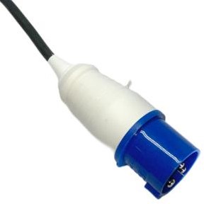 Przewód adapterowy Enzo cee | 20cm | z wtyczką CE