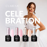 Claresa Lakier Żelowy UV LED 5ml Celebracja 7