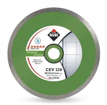Rubi diamanten cev schild 250 superpro