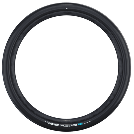 Opona składana Schwalbe G-One Speed Pro Evolution 60-622 tlr czarna