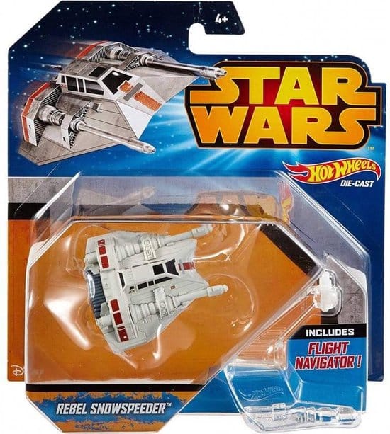 Mattel Star Wars Hotwheels Rebeliancki statek kosmiczny Snowspeeder
