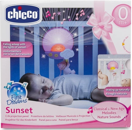 Projektor Chicco Sunset Sunrise - różowy