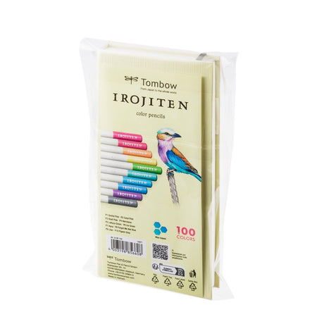 Tombow • kredka irojiten dla artystów i hobbystów, zestaw nr 1: odcień blady l, 10 kolorów