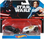 Samochód Mattel Star Wars Darth Vader z księżniczką Leią
