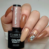 Claresa Lakier Żelowy UV LED 5ml Perfect Nude 8