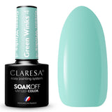 Claresa Lakier żelowy UV LED 5ml Green Winks 4