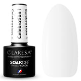 Claresa lakier hybrydowy uv led 5ml uroczystość 1