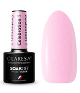 Claresa lakier hybrydowy uv led 5ml uroczystość 3