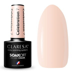 Claresa Lakier Żelowy UV LED 5ml Celebracja 7