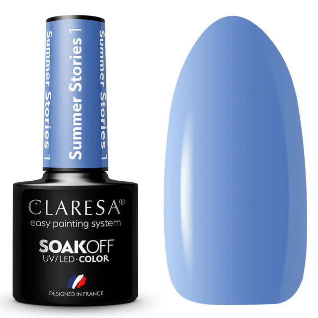 Claresa Lakier żelowy UV LED 5ml Letnie historie 1