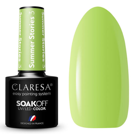 Claresa Lakier żelowy UV LED 5ml Letnie historie 3