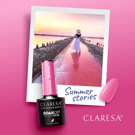 Claresa Lakier Żelowy UV LED 5ml Letnie Historie 6