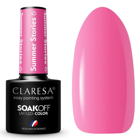 Claresa Lakier Żelowy UV LED 5ml Letnie Historie 6