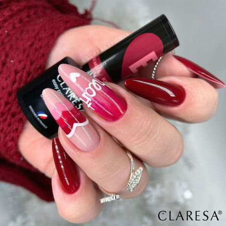 Claresa Lakier Żelowy UV LED 5ml Kiss Me 6
