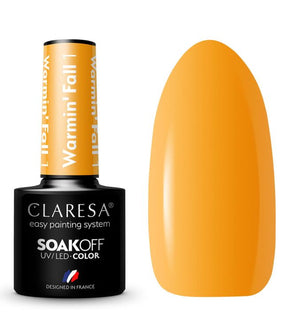 Claresa Lakier żelowy UV LED 5ml Warmin' Fall 1