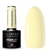 Claresa Lakier żelowy UV LED 5ml Marsh Mallow 1