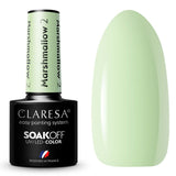 Claresa Lakier żelowy UV LED 5ml Marsh Mallow 2