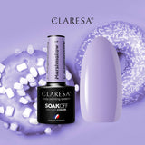 Claresa Lakier żelowy UV LED 5ml Marsh Mallow 4