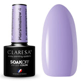 Claresa Lakier żelowy UV LED 5ml Marsh Mallow 4