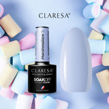 Claresa Lakier żelowy UV LED 5ml Marshmallow 5