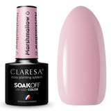 Claresa Lakier żelowy UV LED 5ml Marsh Mallow 6
