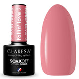 Claresa Lakier żelowy UV LED 5ml Fallin' Love 2