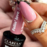 Claresa Lakier Żelowy UV LED 5ml Fallin' Love 8