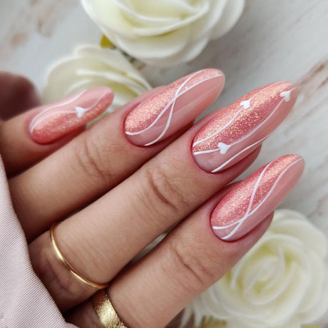 Claresa Lakier Żelowy UV LED 5ml Fallin' Love 10