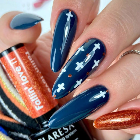 Claresa Lakier Żelowy UV LED 5ml Fallin' Love 11