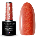 Claresa Lakier Żelowy UV LED 5ml Fallin' Love 11