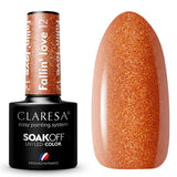 Claresa Lakier Żelowy UV LED 5ml Fallin' Love 12