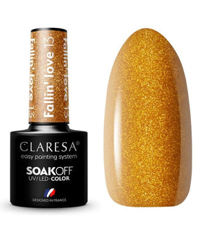 Claresa Lakier Żelowy UV LED 5ml Fallin' Love 13