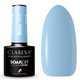 Claresa Lakier Żelowy UV LED 5ml Niebieski 702 Słoneczny Ogród
