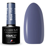 Claresa Lakier Żelowy UV LED 5ml Niebieski 704 Cichy Las