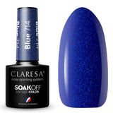 Claresa Lakier Żelowy UV LED 5ml Niebieski 714
