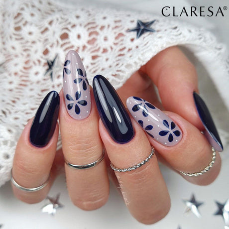 Claresa Lakier Żelowy UV LED 5ml Niebieski 717