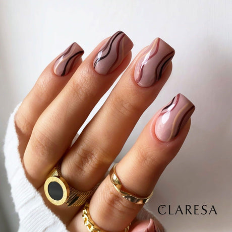 Claresa lakier hybrydowy uv led 5ml brązowy 304 zabierz mnie nad rzekę