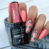 Claresa Lakier Żelowy UV LED 5ml Candy 7