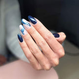 Claresa Lakier żelowy UV LED 5ml Galaxy Blue