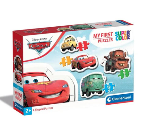 Puzzle Clementoni 3-6-9-12 moje pierwsze puzzle samochody
