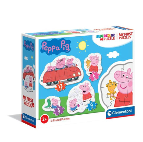 Clementoni moje pierwsze puzzle Świnka Peppa