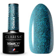 Claresa Lakier hybrydowy UV LED 5ml galaxy green