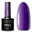Claresa Lakier żelowy UV LED 5ml Galaxy Purple