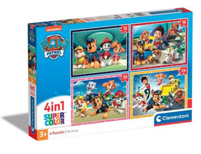 Puzzle Clementoni Psi Patrol, 4w1