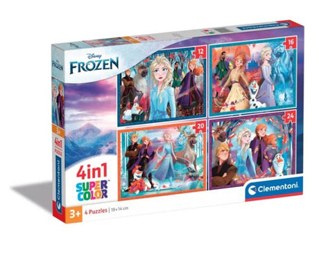 Puzzle Clementoni Disney Kraina Lodu, 4w1