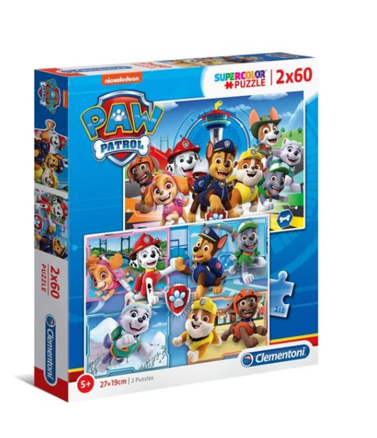 Puzzle Clementoni 2x60szt. Psi patrol