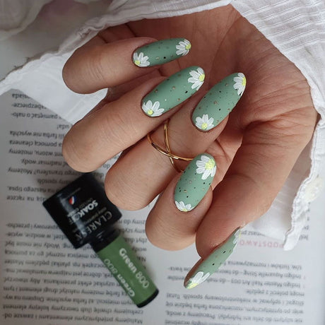 Claresa Lakier żelowy UV LED 5ml Zielony 800 Savanna Vibes