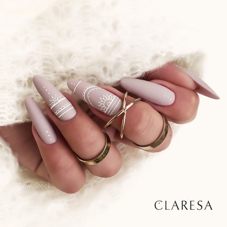Claresa Lakier Żelowy UV LED 5ml Nude 102